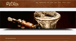Desktop Screenshot of dirtcitysmoke.com